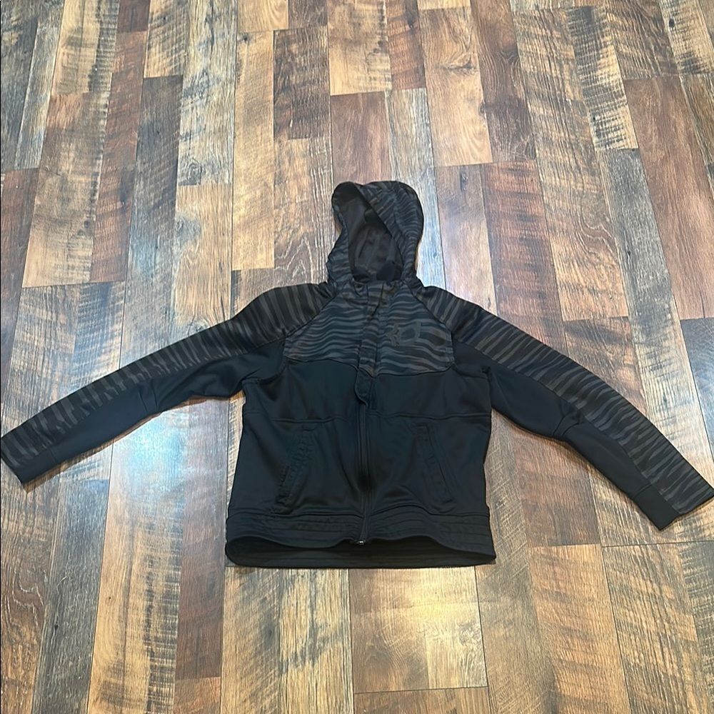 Nike Kids Black Hooded jacket L (BK4)
